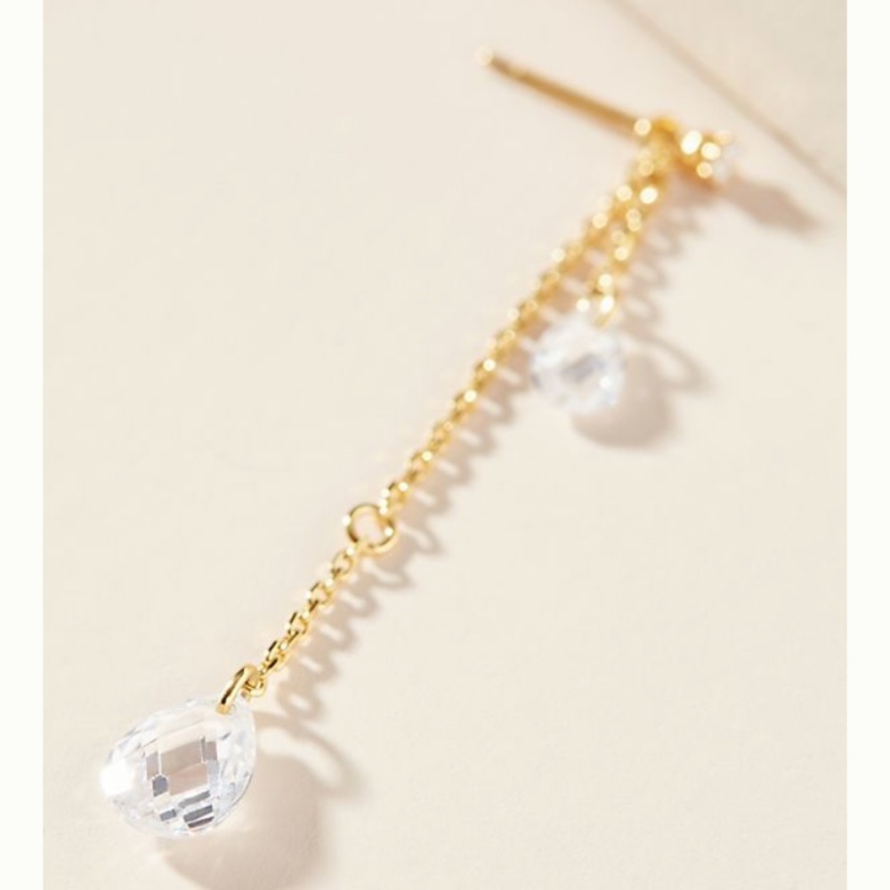 ANTHROPOLOGIE | Lila Drop Earrings - Picture 2 of 5